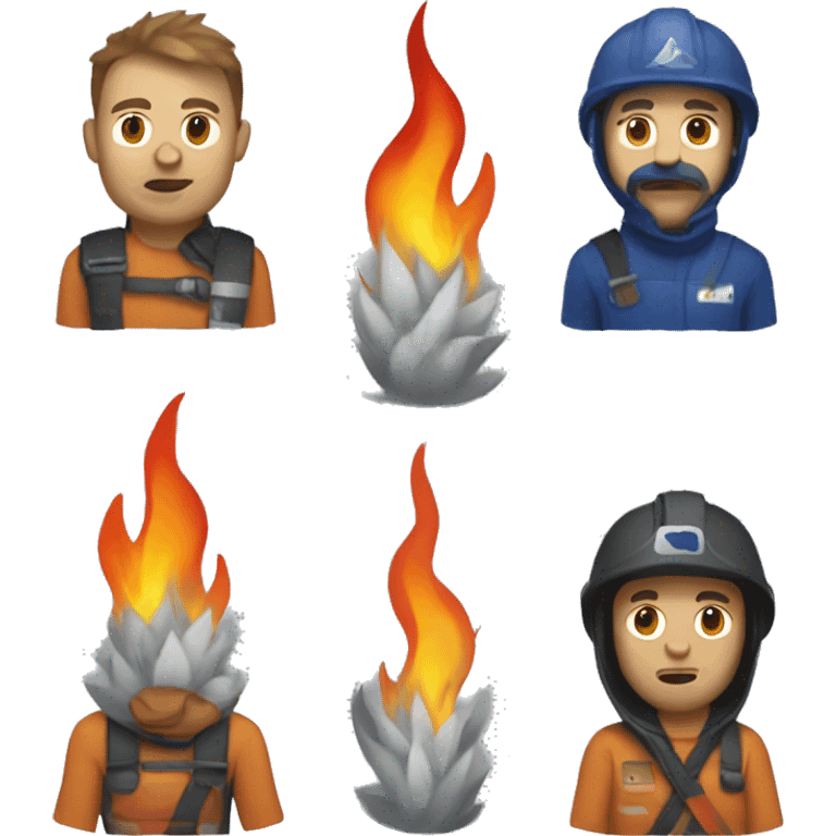 Atlassian fire emoji