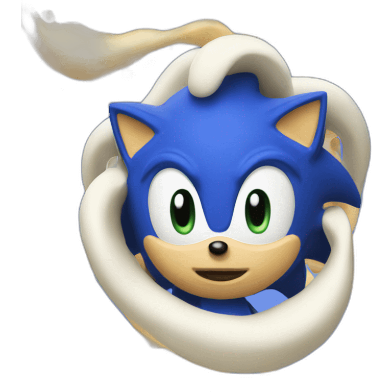 SONIC CREAM  emoji