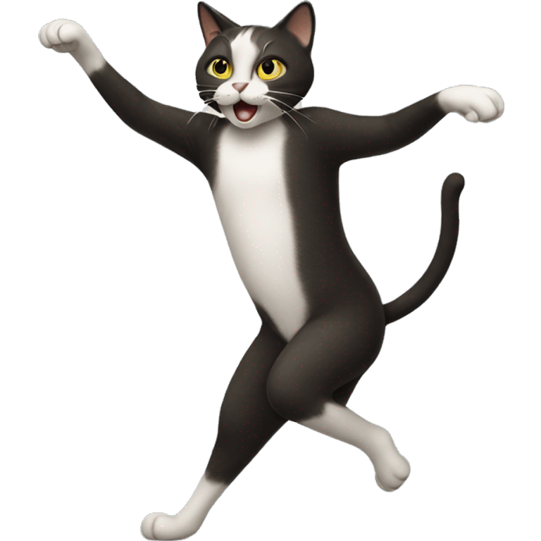 cat dancing emoji