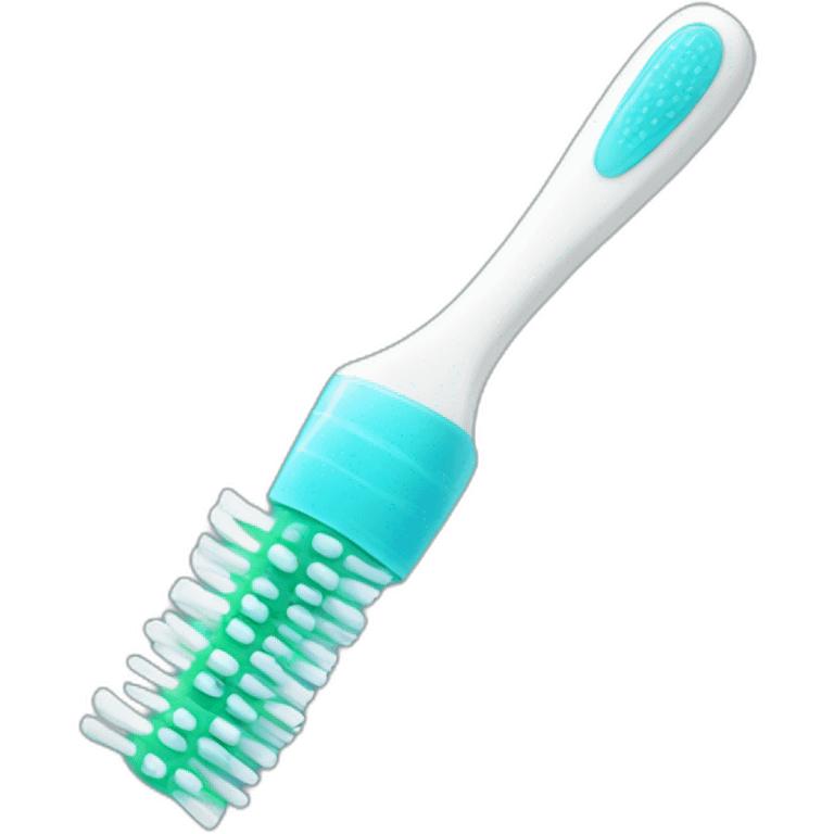 Toothbrush emoji