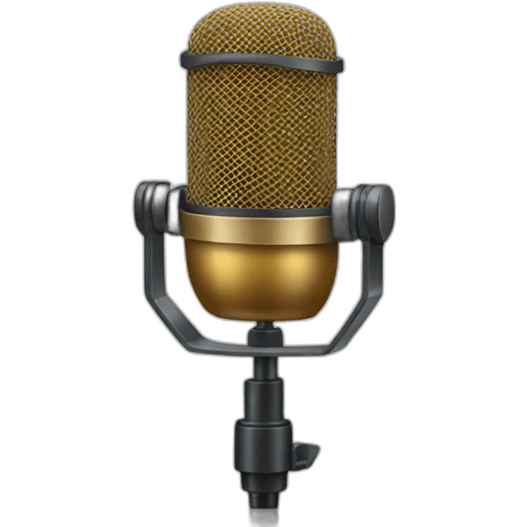 studio mic emoji