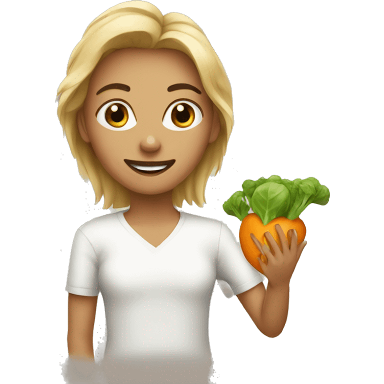 VEGAN emoji