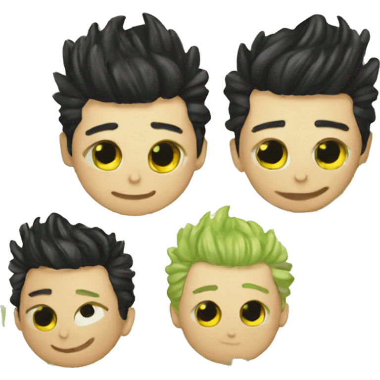 gay green day emoji