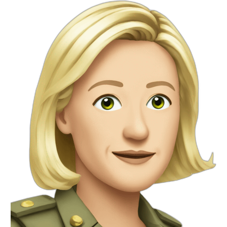 marine lepen emoji