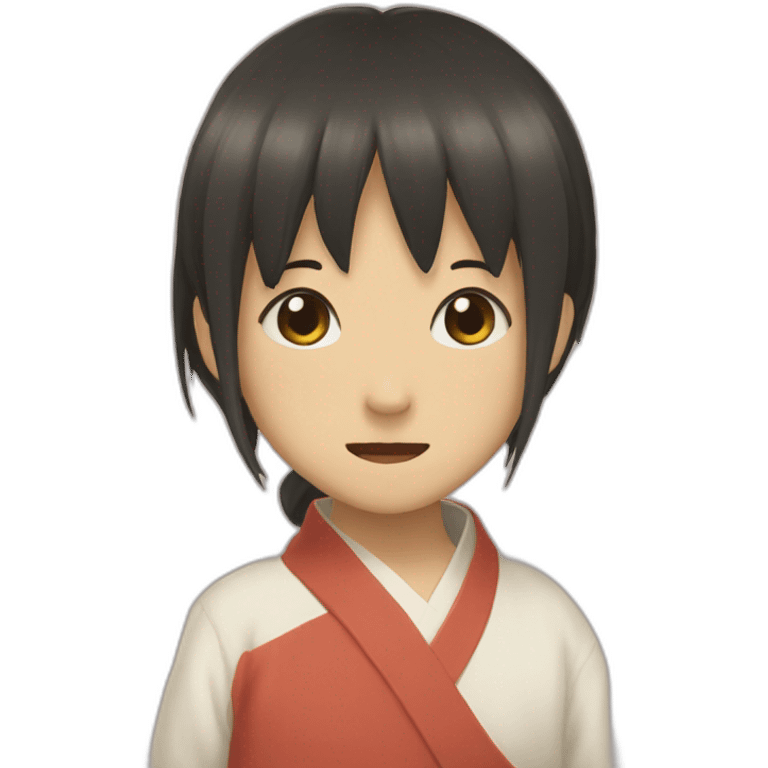 Spirited away emoji