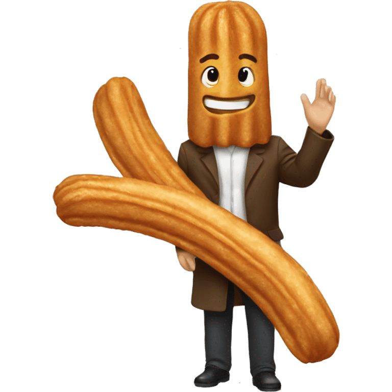 Churro emoji