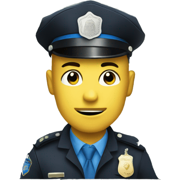 police with money emoji