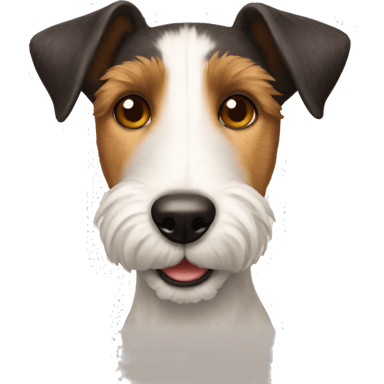 perro fox terrier chileno emoji