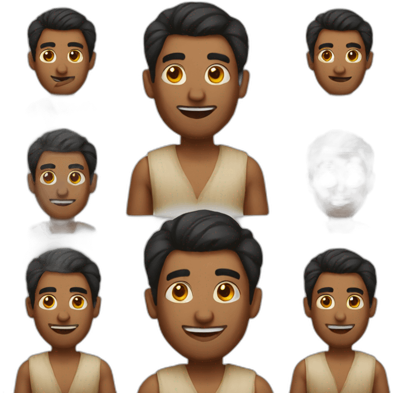 indian guy emoji