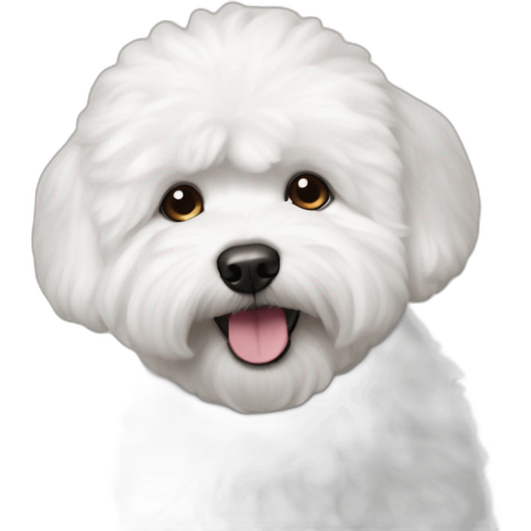 Bichon maltés  emoji