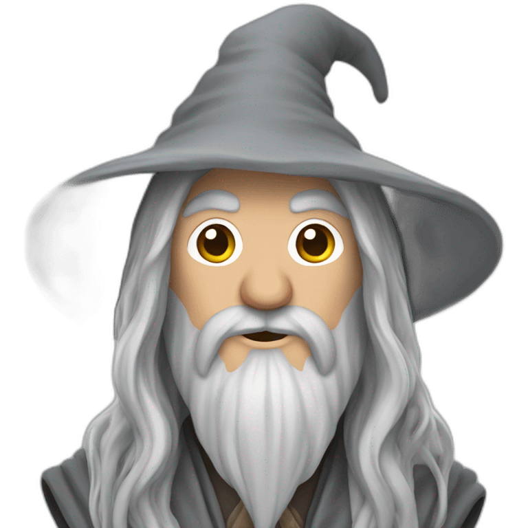 gandalf the gray emoji