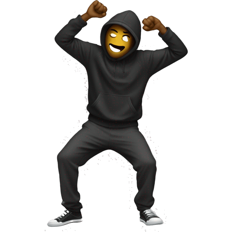 Dabbing  emoji