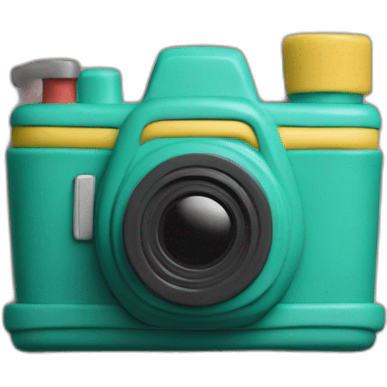 Plasticine Film Camera emoji