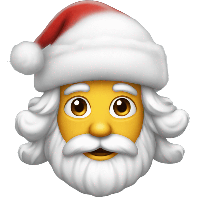 Cryint Santa claus emoji