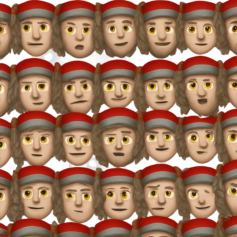 British red army 1799 emoji