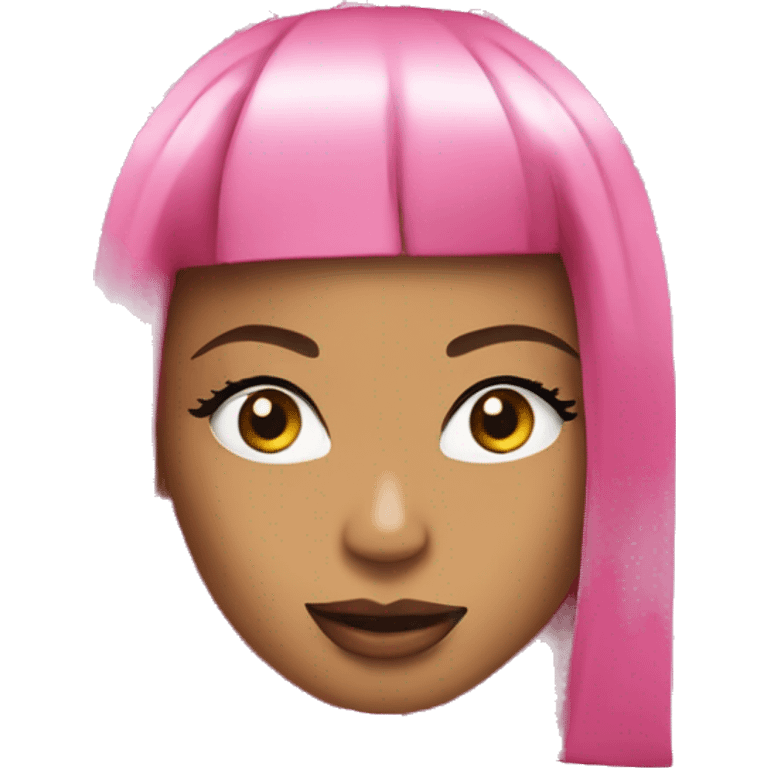 Nicki Minaj emoji