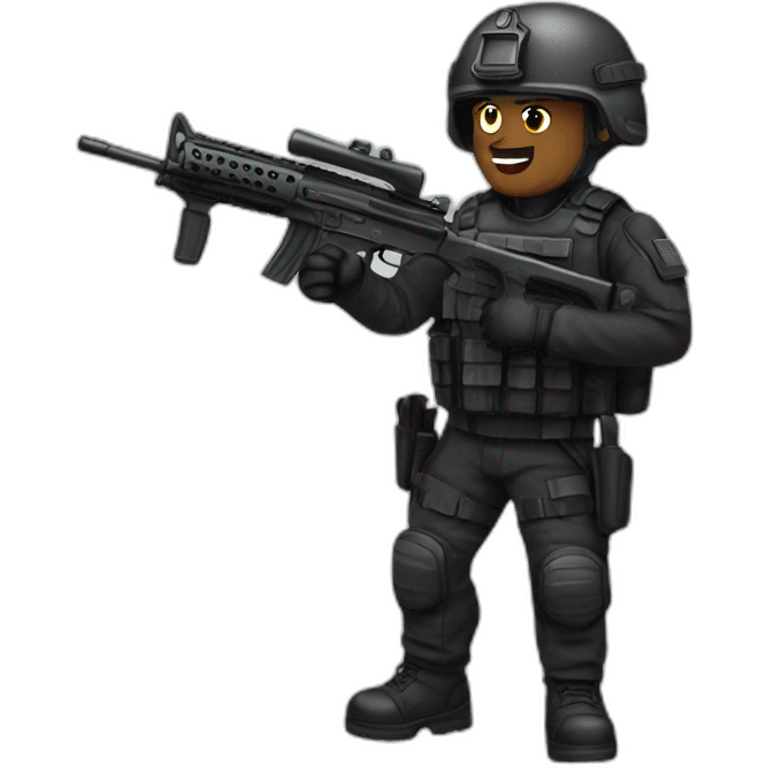 Swat emoji