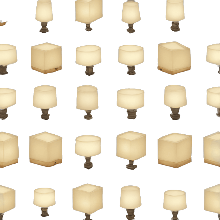 box of lamps emoji