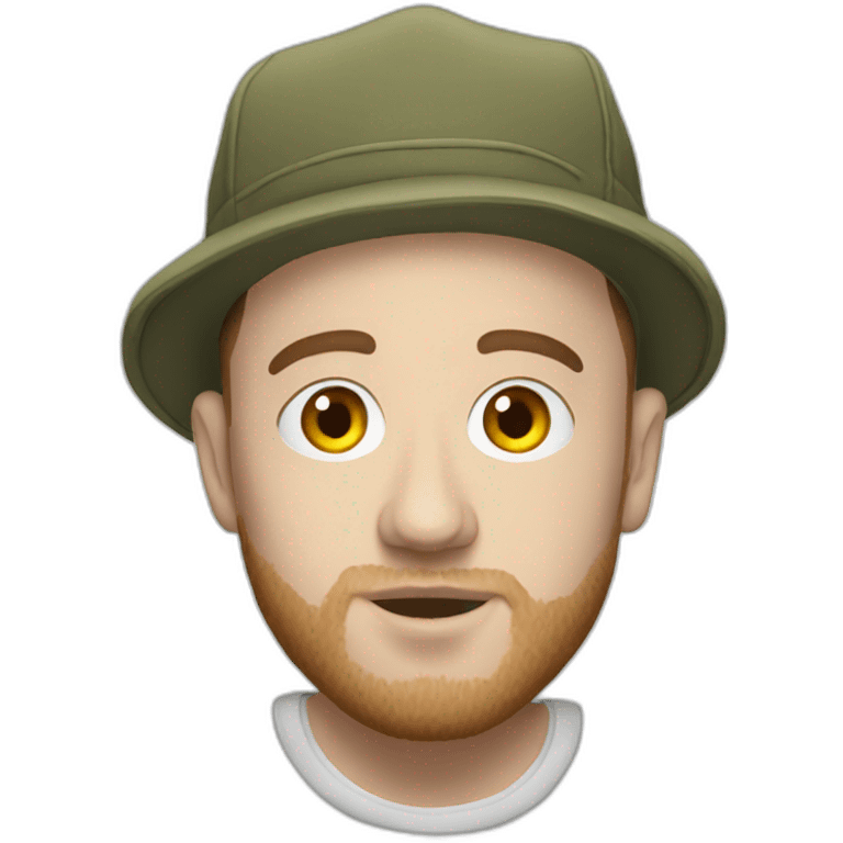 Mac Miller emoji