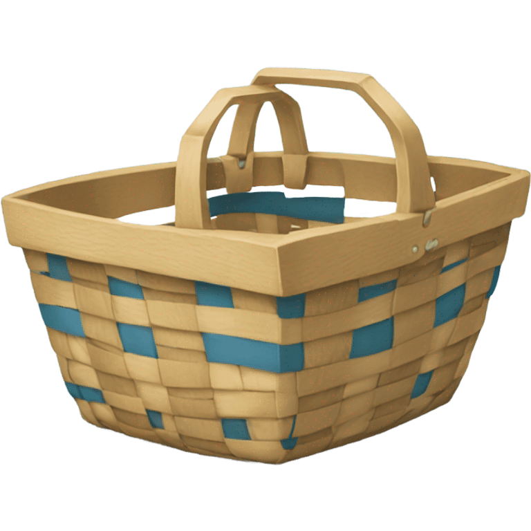 beach basket emoji