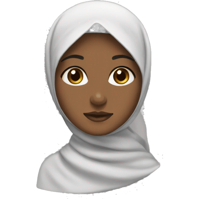 hijab girl brown skin emoji