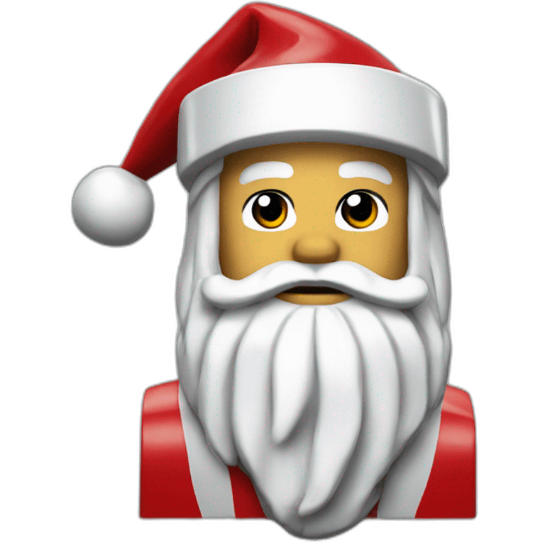 Lego Santa  emoji