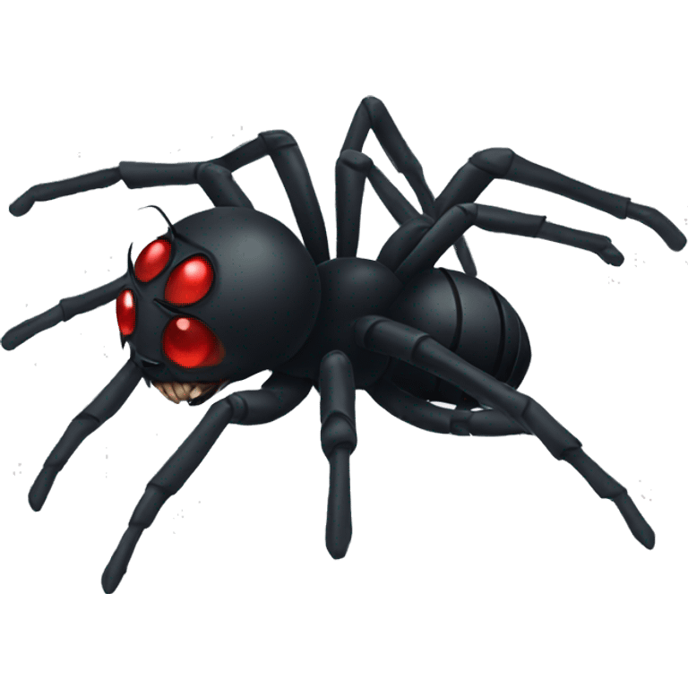 black widow emoji