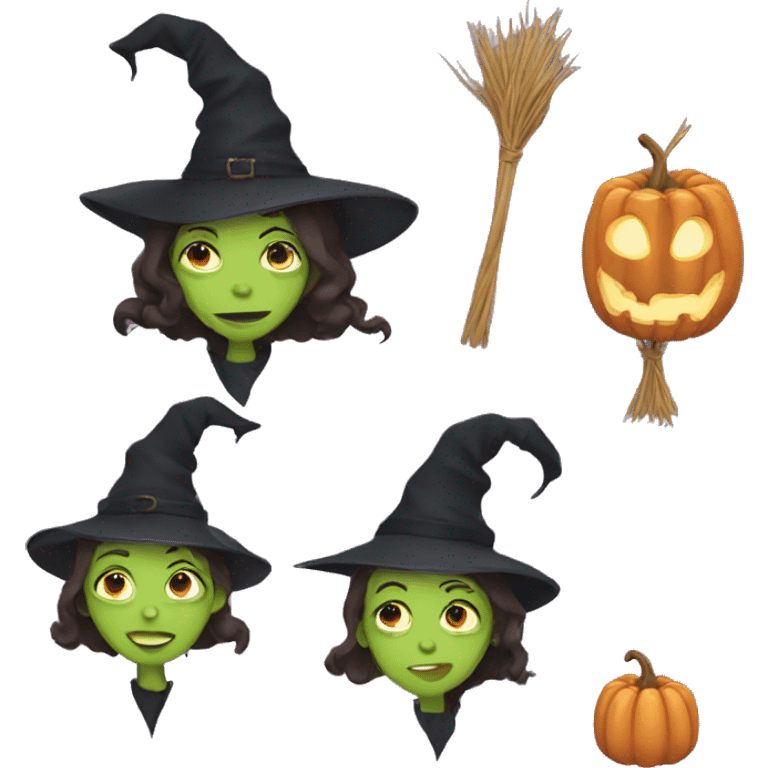 Witch emoji