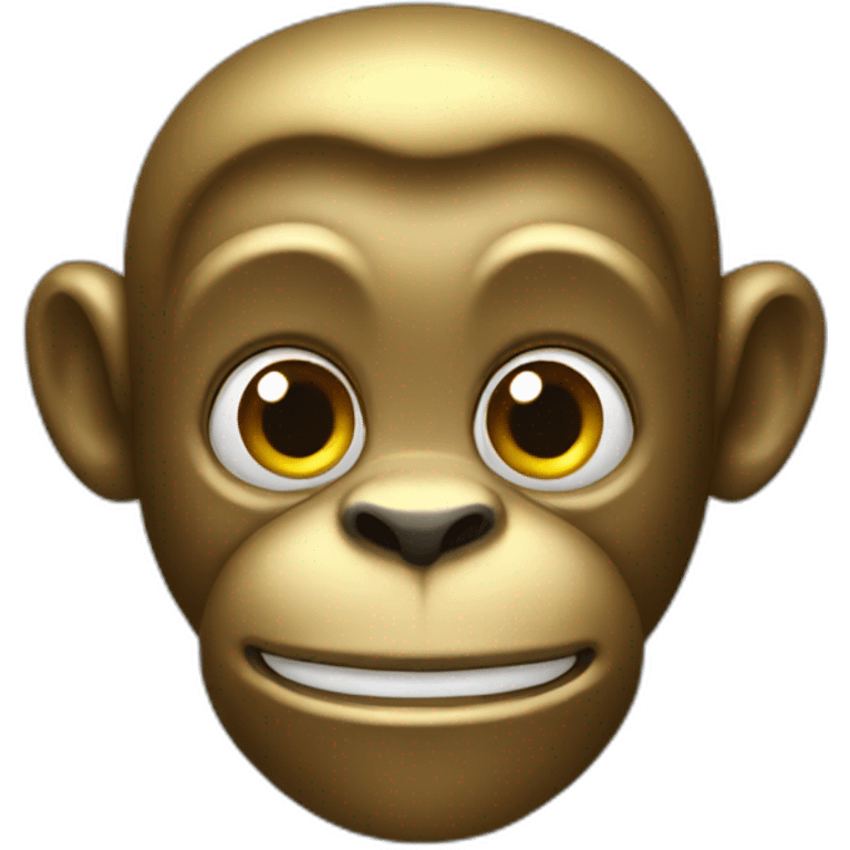 brass monkey emoji