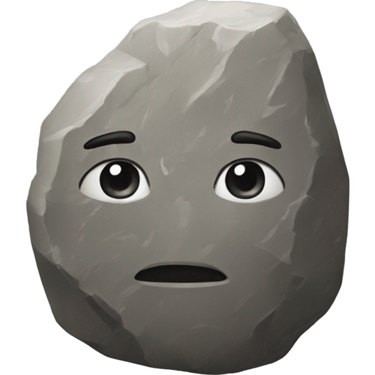 stone emoji