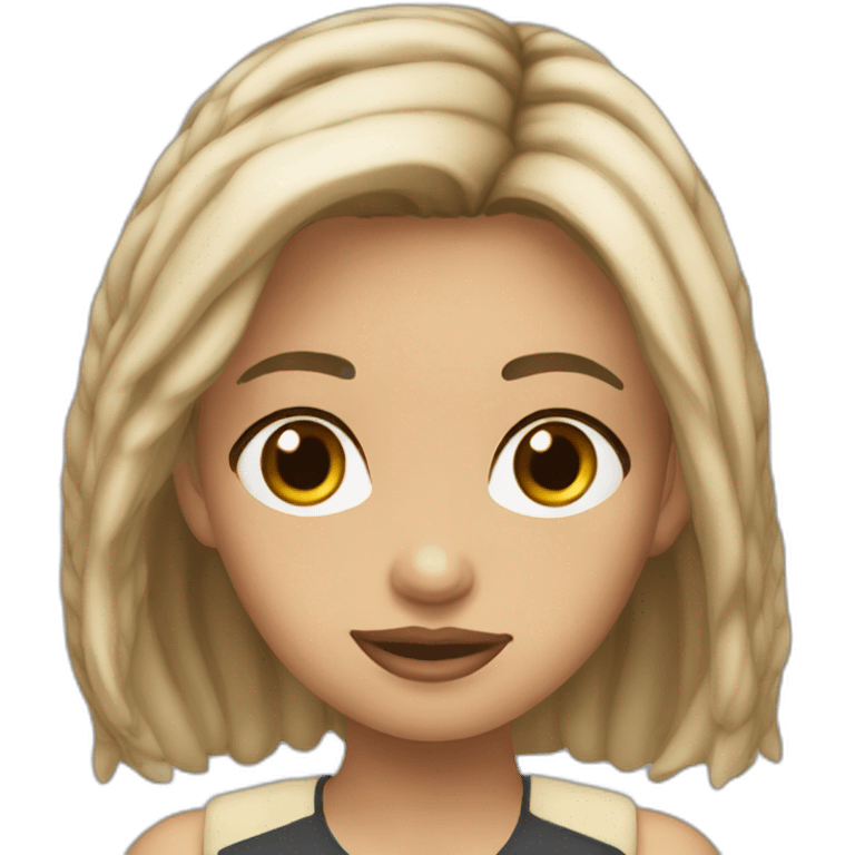 Chloé la meilleure emoji