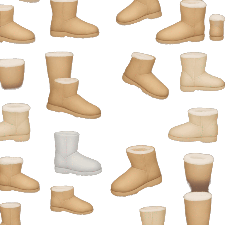 aesthetic uggs emoji