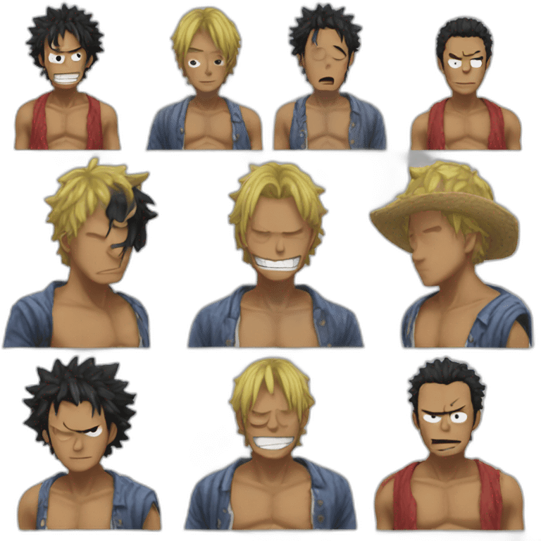 One piece emoji