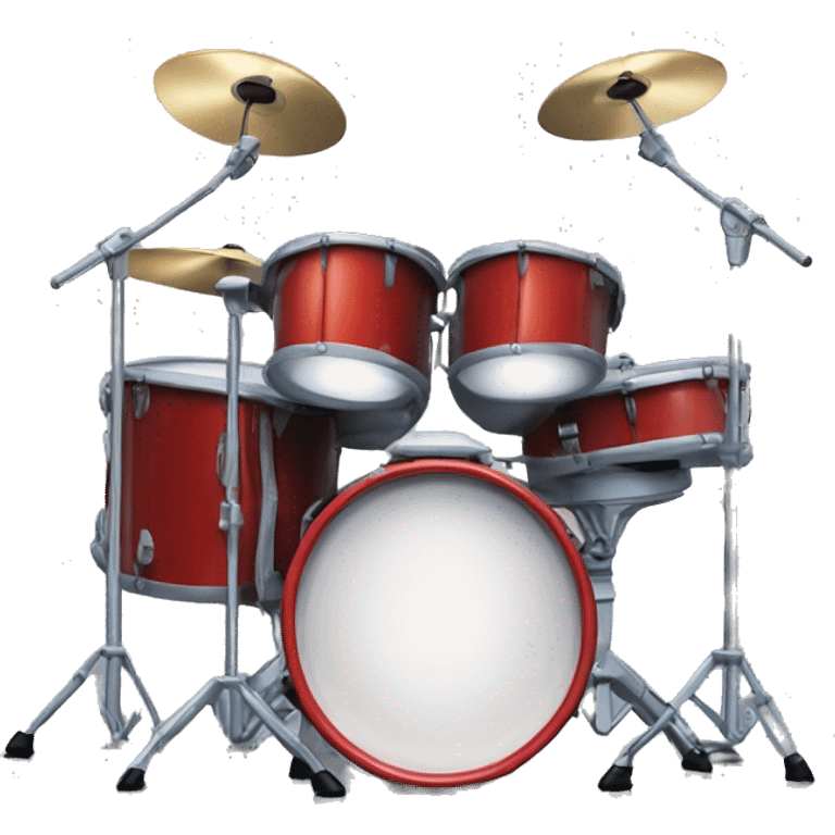 Simmons electric drum kit 80s emoji