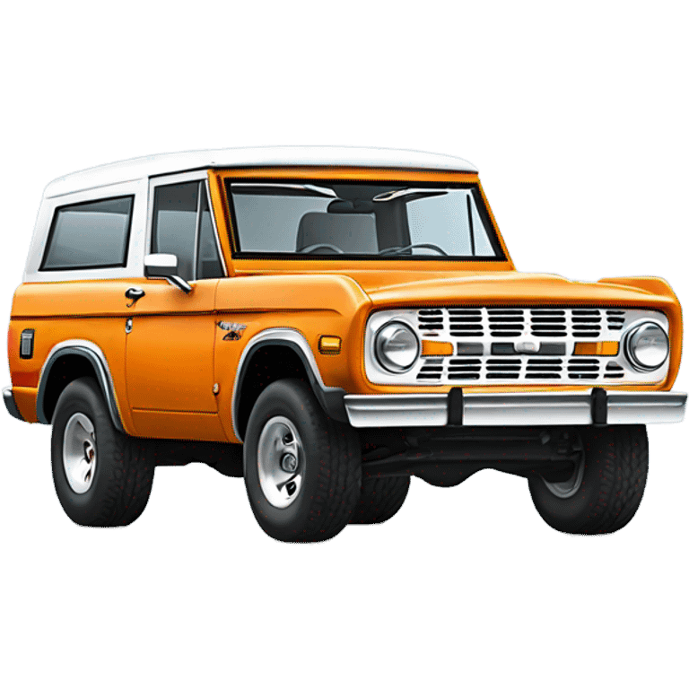 Ford Bronco emoji