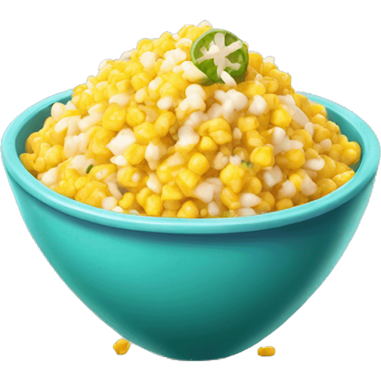 ESQUITES PLATILLO MEXICANO emoji