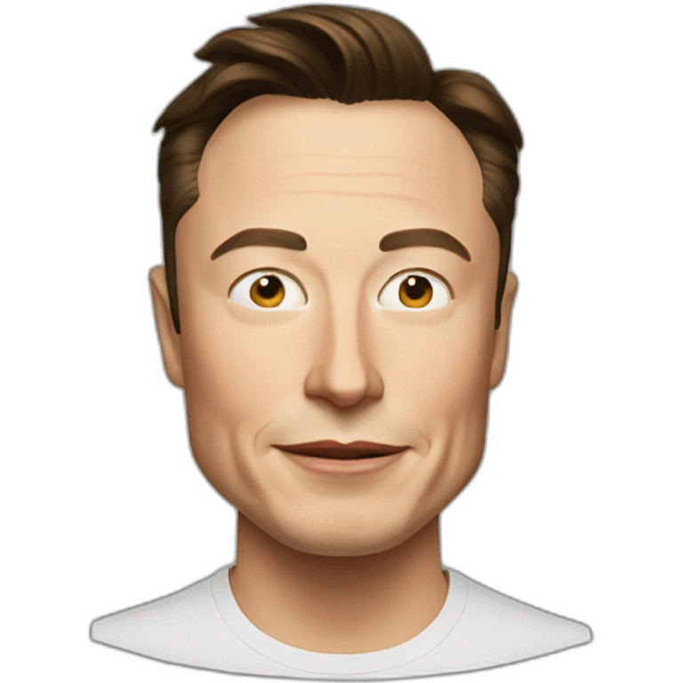 Elon Musk emoji