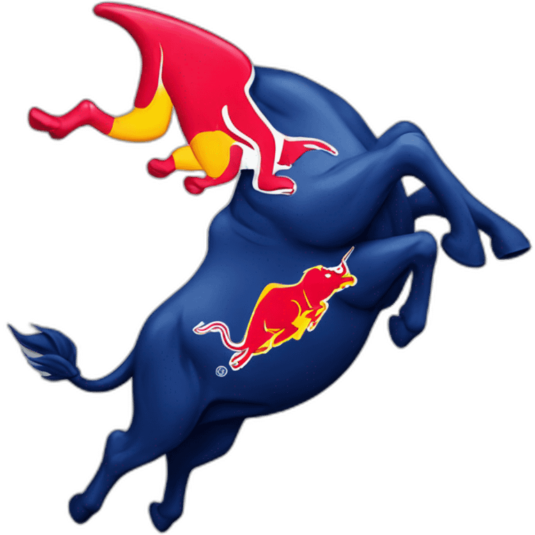 Red bull logo emoji