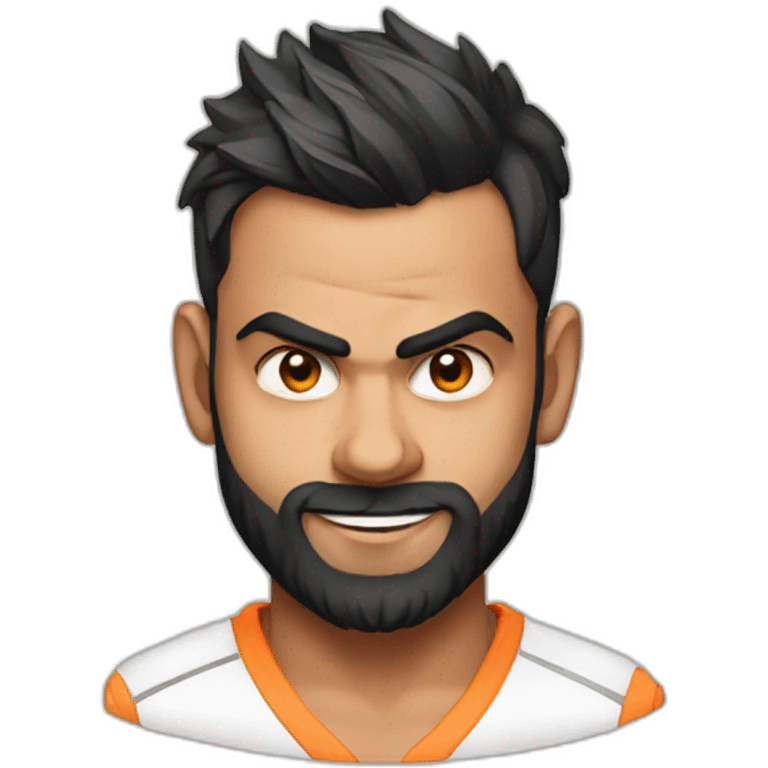 Virat Kohli emoji