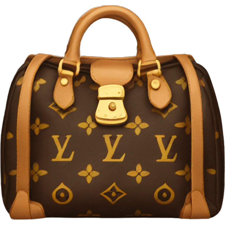 lv bag emoji