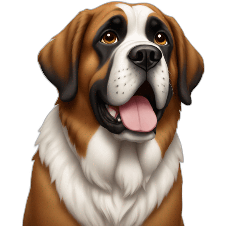 Saint bernard emoji