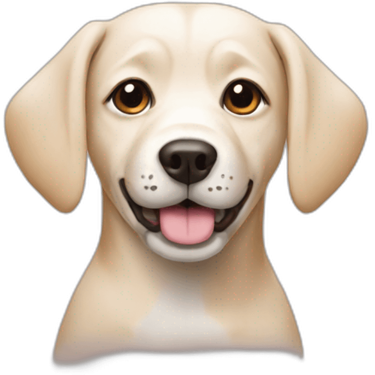 Dog-oolong emoji