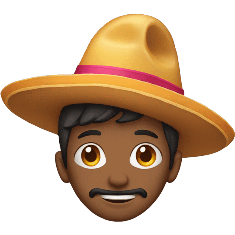 Mago con sombrero  emoji