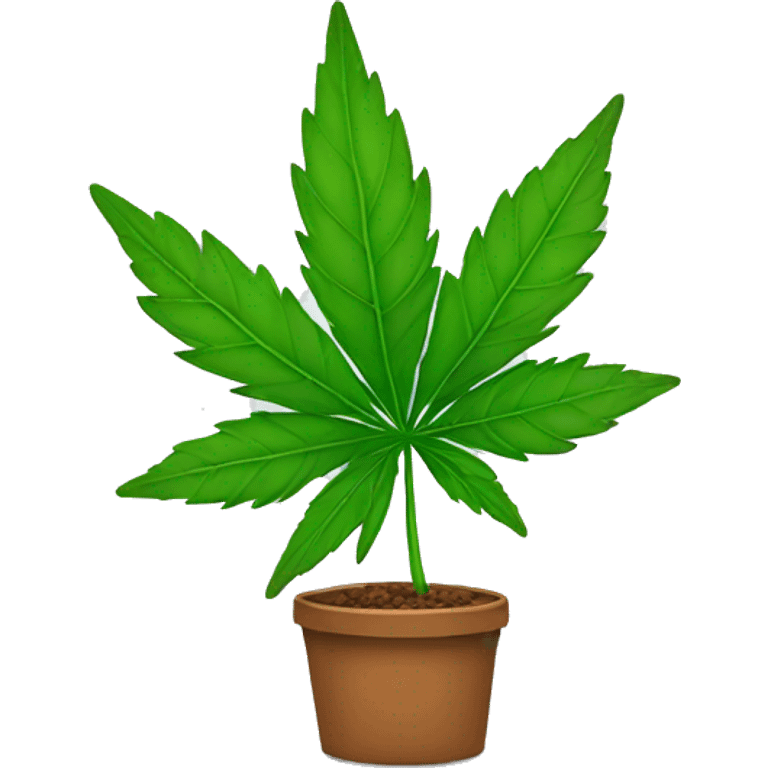 weed emoji