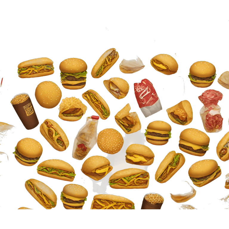 Fast food  emoji