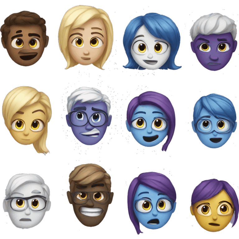 Inside Out emoji