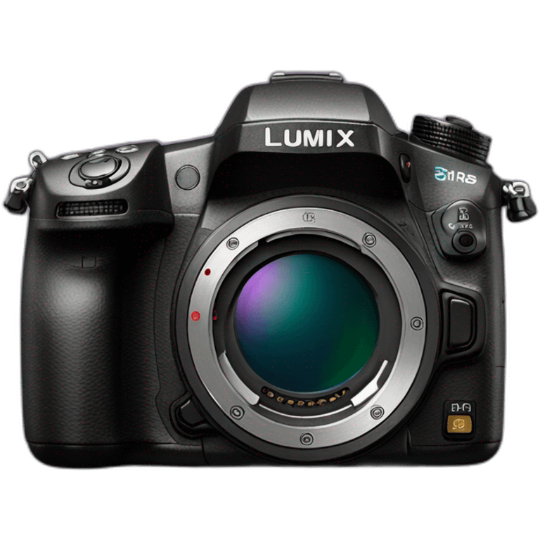 LUMIX GH5 emoji