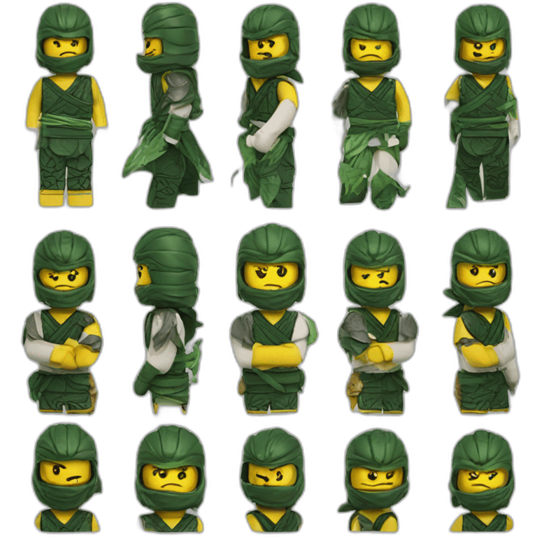 Ninjago emoji