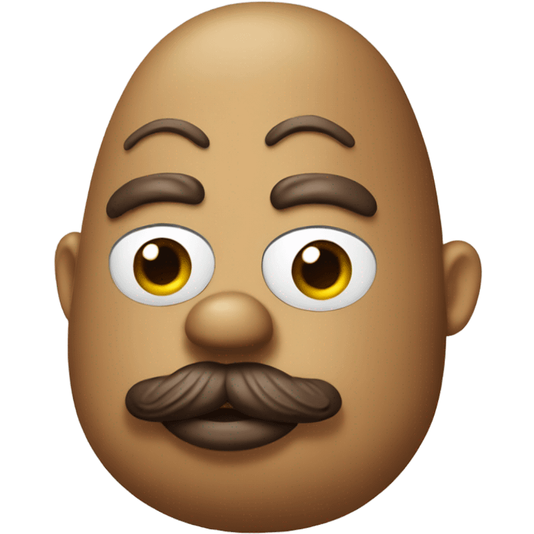 Mr potato head emoji