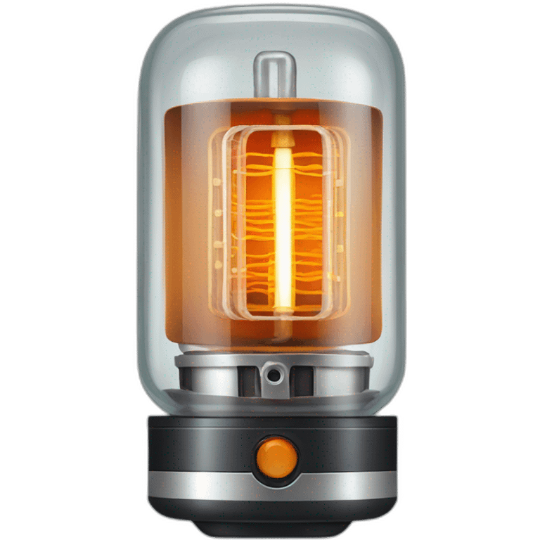 nixie tube emoji